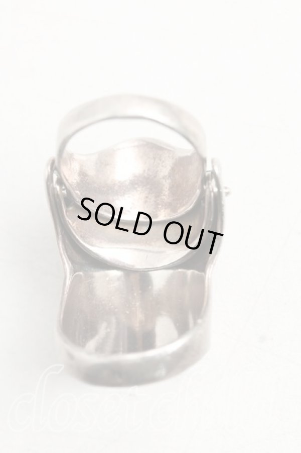 画像3: ヴィヴィアンウエストウッド 中古 / ナックルリング M シルバー  H-24-06-09-080-rg-IN-ZH (3)