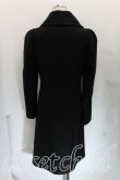 画像2: ヴィヴィアンウエストウッド 中古 / サイドボタン高襟コート 40 黒  H-24-06-16-003-co-IN-ZH (2)