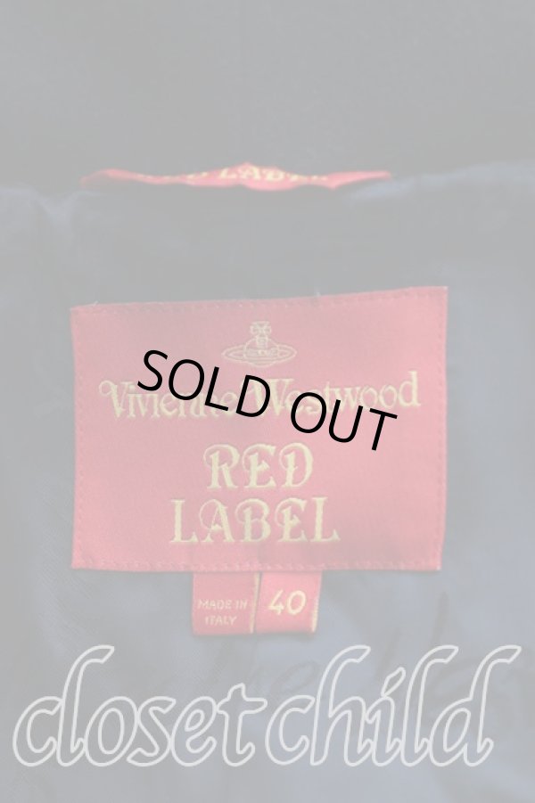 画像4: ヴィヴィアンウエストウッド 中古 / サイドボタン高襟コート 40 黒  H-24-06-16-003-co-IN-ZH (4)