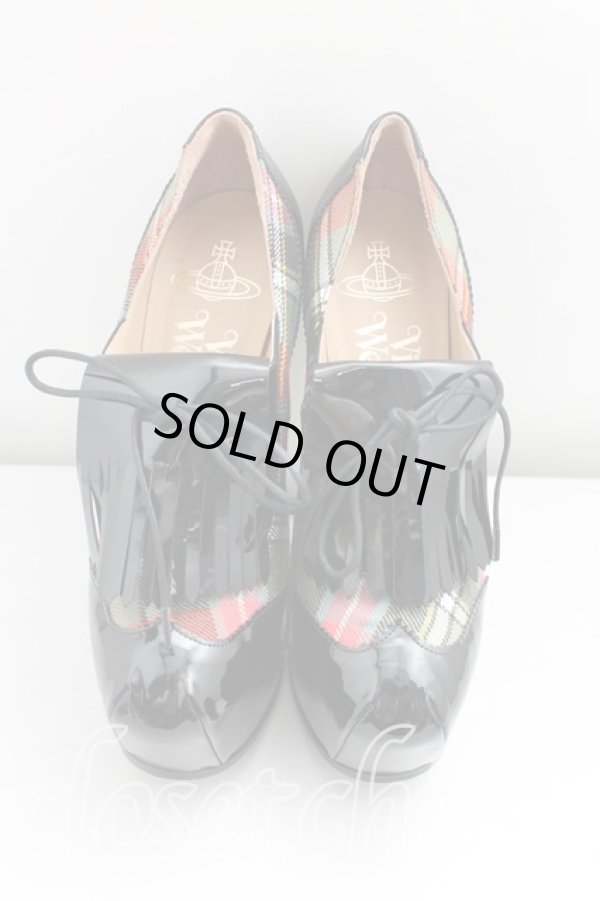 画像2: ヴィヴィアンウエストウッド 中古 / ELEVATED GOLF  38 WOOL TARTAN  H-24-06-16-031-sh-IN-ZH (2)