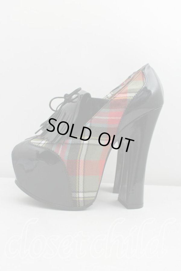 画像3: ヴィヴィアンウエストウッド 中古 / ELEVATED GOLF  38 WOOL TARTAN  H-24-06-16-031-sh-IN-ZH (3)