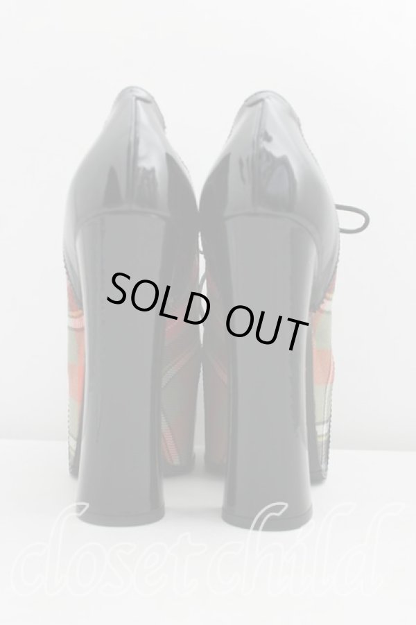 画像4: ヴィヴィアンウエストウッド 中古 / ELEVATED GOLF  38 WOOL TARTAN  H-24-06-16-031-sh-IN-ZH (4)