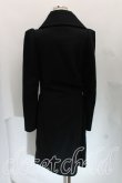 画像2: ヴィヴィアンウエストウッド 中古 / サイドボタンロングコート 38 黒  H-24-06-16-004-co-IN-ZH (2)