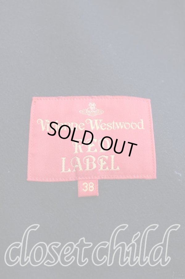 画像3: ヴィヴィアンウエストウッド 中古 / サイドボタンロングコート 38 黒  H-24-06-16-004-co-IN-ZH (3)