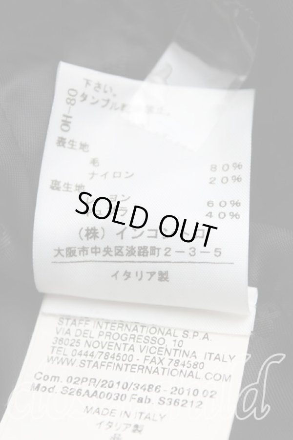 画像4: ヴィヴィアンウエストウッド 中古 / サイドボタンロングコート 38 黒  H-24-06-16-004-co-IN-ZH (4)