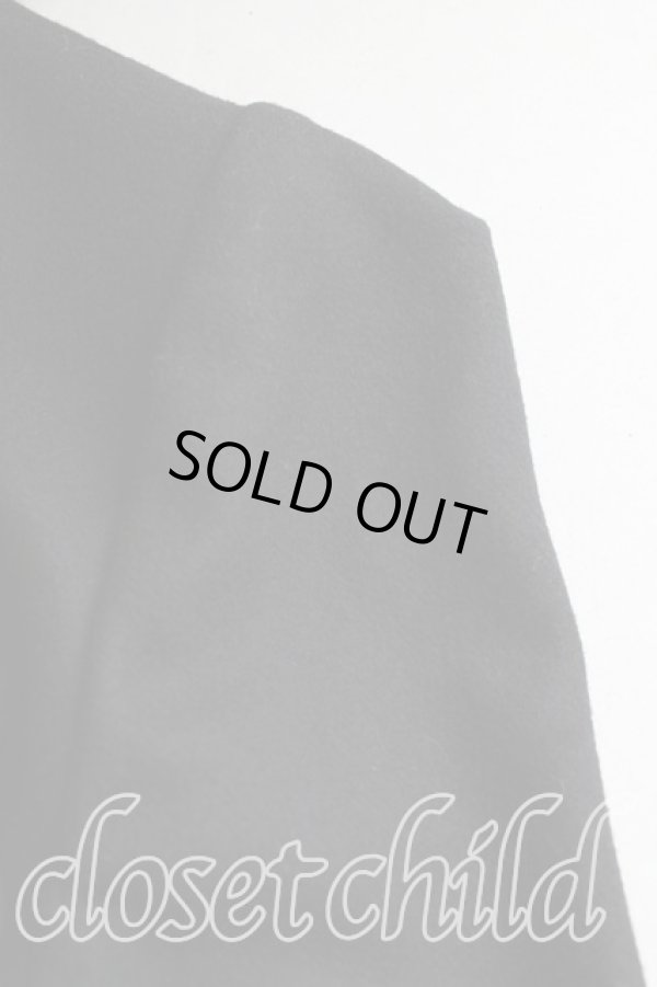 画像5: ヴィヴィアンウエストウッド 中古 / サイドボタンロングコート 38 黒  H-24-06-16-004-co-IN-ZH (5)