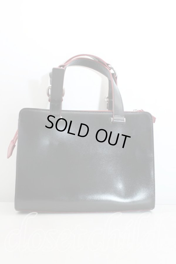 画像2: ヴィヴィアンウエストウッド 中古 / シンプルタイニーオーブ2wayバッグ  黒  H-24-06-23-003-ba-IN-ZH (2)