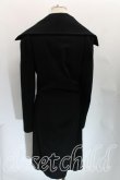 画像2: ヴィヴィアンウエストウッド 中古 / サイドボタンロングコート 38 黒  H-24-06-23-044-co-IN-ZH (2)