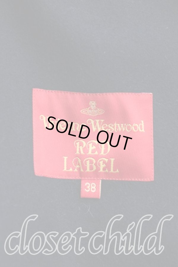 画像3: ヴィヴィアンウエストウッド 中古 / サイドボタンロングコート 38 黒  H-24-06-23-044-co-IN-ZH (3)