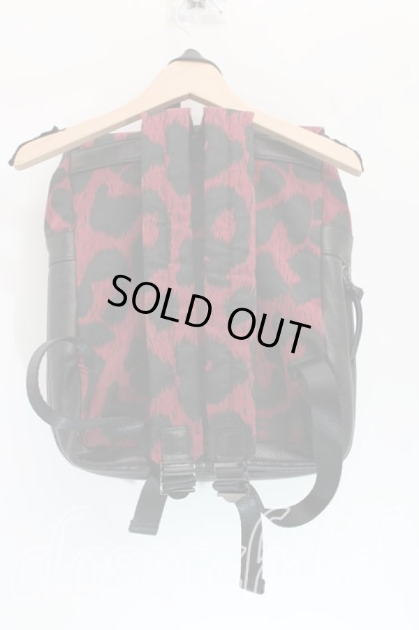 画像2: ヴィヴィアンウエストウッド 中古 / BAテクノレオリュック  ボルドー  H-24-06-23-001-ba-OD-ZH (2)