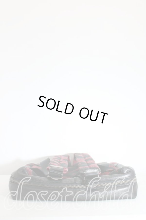 画像3: ヴィヴィアンウエストウッド 中古 / BAテクノレオリュック  ボルドー  H-24-06-23-001-ba-OD-ZH (3)