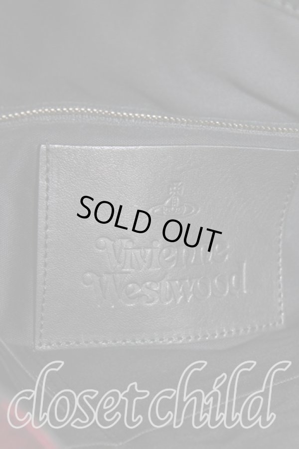 画像4: ヴィヴィアンウエストウッド 中古 / BAテクノレオリュック  ボルドー  H-24-06-23-001-ba-OD-ZH (4)