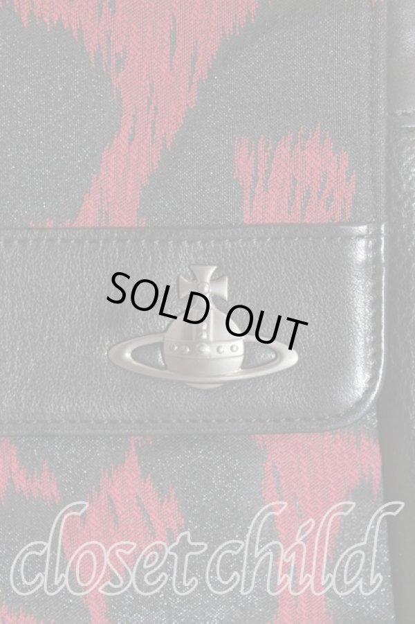 画像5: ヴィヴィアンウエストウッド 中古 / BAテクノレオリュック  ボルドー  H-24-06-23-001-ba-OD-ZH (5)