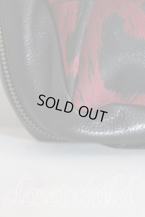 画像6: ヴィヴィアンウエストウッド 中古 / BAテクノレオリュック  ボルドー  H-24-06-23-001-ba-OD-ZH (6)