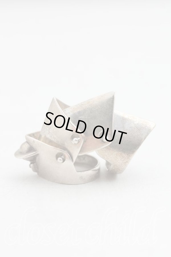 画像2: ヴィヴィアンウエストウッド 中古 / アーマーリング XS シルバー  H-24-06-23-014-rg-OD-ZH (2)