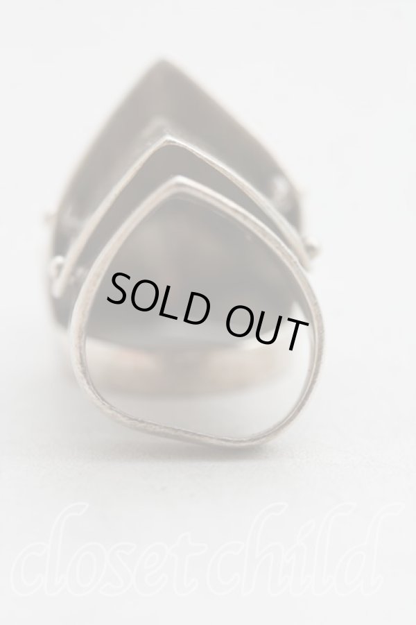 画像4: ヴィヴィアンウエストウッド 中古 / アーマーリング XS シルバー  H-24-06-23-014-rg-OD-ZH (4)