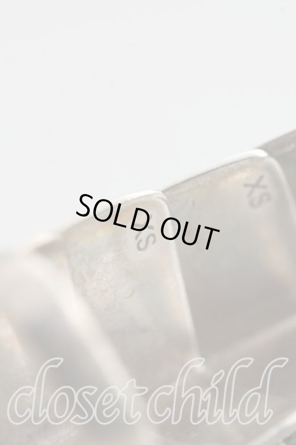 画像5: ヴィヴィアンウエストウッド 中古 / アーマーリング XS シルバー  H-24-06-23-014-rg-OD-ZH (5)