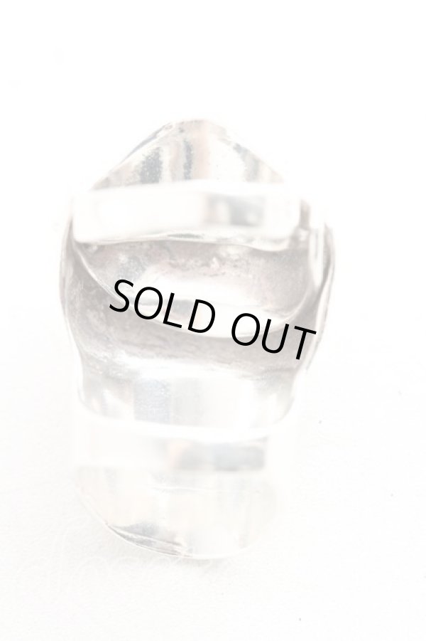 画像3: ヴィヴィアンウエストウッド 中古 / ナックルリング XS シルバー  H-24-06-23-015-rg-IN-ZH (3)