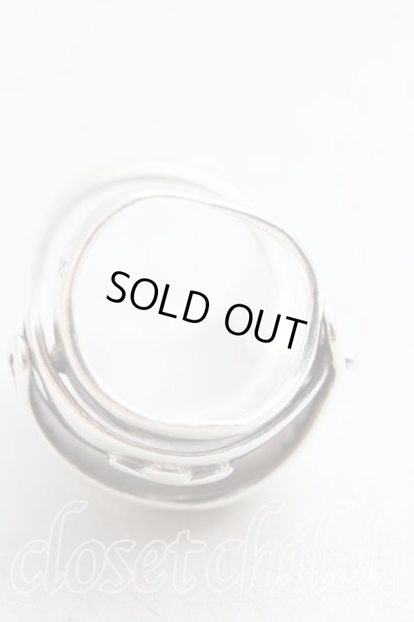 画像4: ヴィヴィアンウエストウッド 中古 / ナックルリング XS シルバー  H-24-06-23-015-rg-IN-ZH (4)