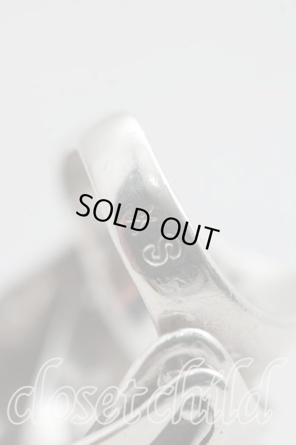 画像5: ヴィヴィアンウエストウッド 中古 / ナックルリング XS シルバー  H-24-06-23-015-rg-IN-ZH (5)