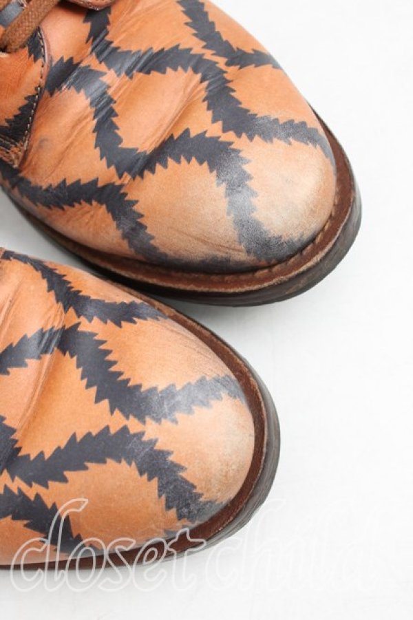 画像6: ヴィヴィアンウエストウッド 中古 / スクイグルシューズ  25  H-24-06-23-017-sh-OD-ZH (6)