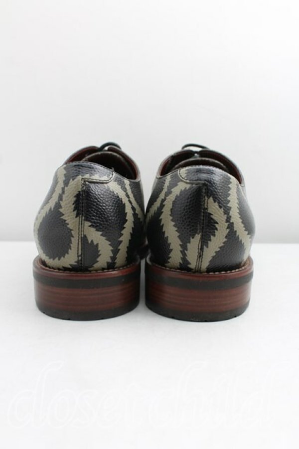 画像4: ヴィヴィアンウエストウッド 中古 / スクイグルシューズ 41 黒  H-24-06-23-019-sh-IN-ZH (4)