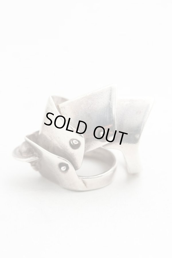 画像2: ヴィヴィアンウエストウッド 中古 / アーマーリング M シルバー  H-24-06-30-025-rg-OD-ZH (2)