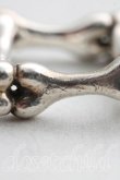 画像3: ヴィヴィアンウエストウッド 中古 / 4ボーンリング XS シルバー  H-24-06-30-026-rg-OD-ZH (3)