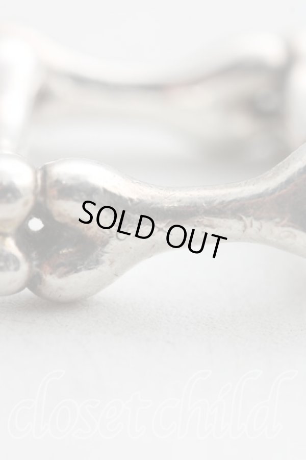 画像3: ヴィヴィアンウエストウッド 中古 / 4ボーンリング XS シルバー  H-24-06-30-026-rg-OD-ZH (3)