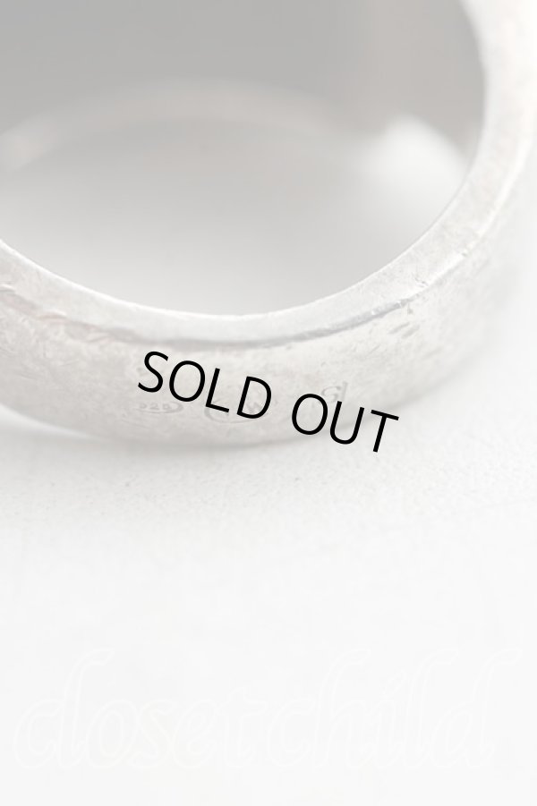 画像4: ヴィヴィアンウエストウッド 中古 / スクエアボックスリング S シルバー  H-24-06-30-027-rg-OD-ZH (4)