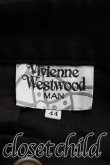 画像3: ヴィヴィアンウエストウッド MAN 中古 / /アシメトリカルフロントウールパンツ 44 黒  H-24-06-30-047-pa-OD-ZH (3)