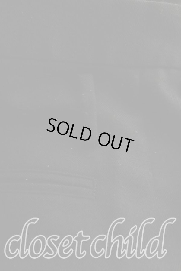 画像5: ヴィヴィアンウエストウッド MAN 中古 / /アシメトリカルフロントウールパンツ 44 黒  H-24-06-30-047-pa-OD-ZH (5)