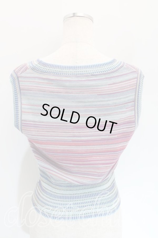 画像2: ヴィヴィアンウエストウッド 中古 / マックアンドレアスタータンベスト M 青  H-24-06-30-053-to-OD-ZH (2)