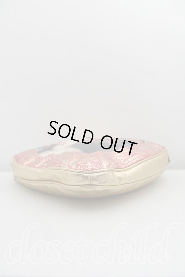 画像3: ヴィヴィアンウエストウッド 中古 / アーカイブハートバッグ  ゴールド  H-24-06-30-059-ba-OD-ZH (3)