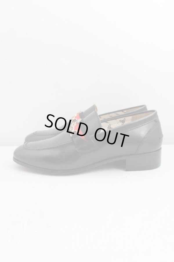 画像3: ヴィヴィアンウエストウッド 中古 / ORBローファー 39 黒  H-24-06-30-060-sh-OD-ZH (3)