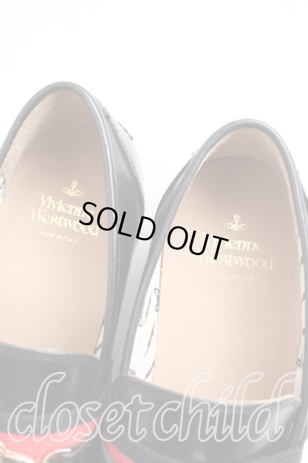 画像6: ヴィヴィアンウエストウッド 中古 / ORBローファー 39 黒  H-24-06-30-060-sh-OD-ZH (6)