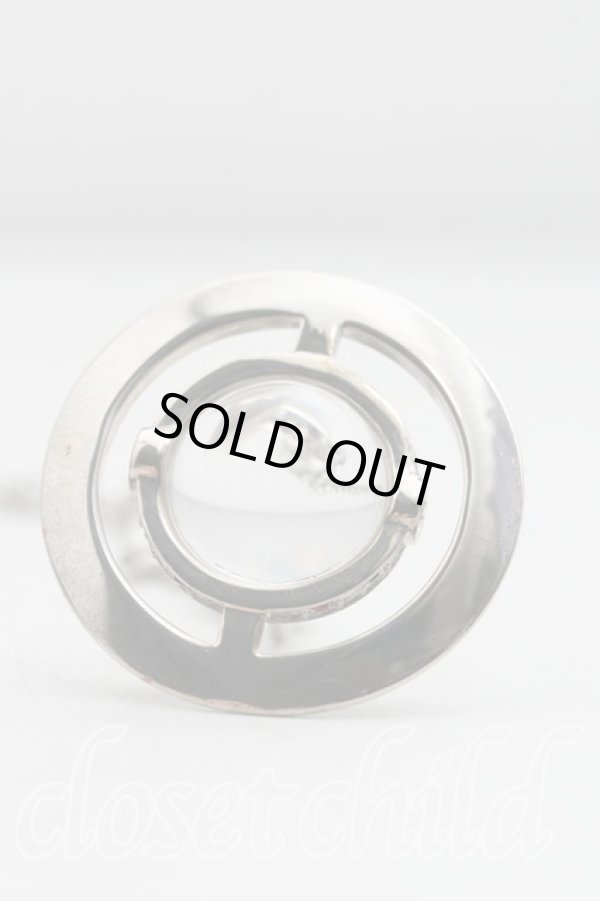 画像3: ヴィヴィアンウエストウッド 中古 / スモールオーブネックレス  シルバー  H-24-06-30-007-nl-OD-ZH (3)