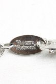 画像4: ヴィヴィアンウエストウッド 中古 / スモールオーブネックレス  シルバー  H-24-06-30-007-nl-OD-ZH (4)