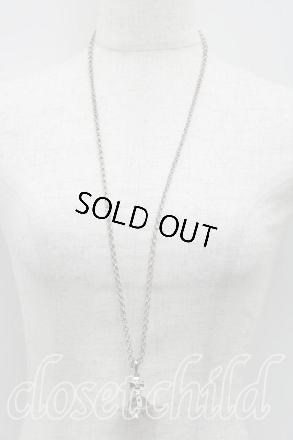 画像4: ヴィヴィアンウエストウッド 中古 / スモールオーブネックレス  シルバー  H-24-06-30-008-nl-OD-ZH (4)