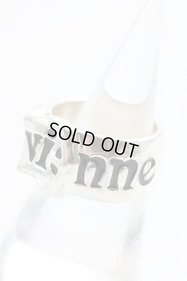 画像2: ヴィヴィアンウエストウッド 中古 / ベルトリング M シルバー  H-24-06-30-009-rg-OD-ZH (2)