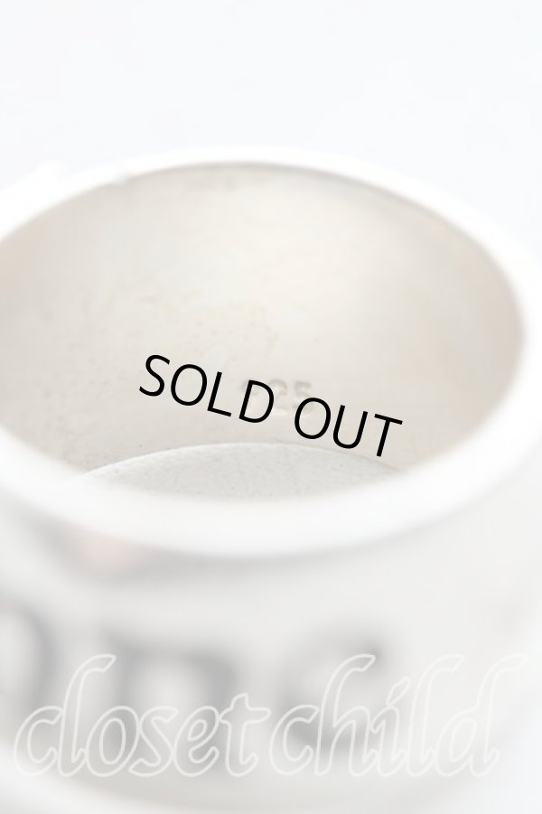 画像4: ヴィヴィアンウエストウッド 中古 / ベルトリング M シルバー  H-24-06-30-009-rg-OD-ZH (4)