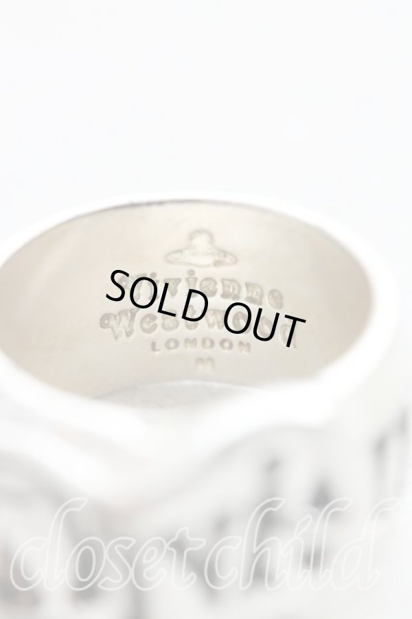 画像5: ヴィヴィアンウエストウッド 中古 / ベルトリング M シルバー  H-24-06-30-009-rg-OD-ZH (5)