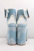 画像4: ヴィヴィアンウエストウッド 中古 / OLDE LONDONサンダル 23 青  H-24-06-30-011-sh-OD-ZH (4)