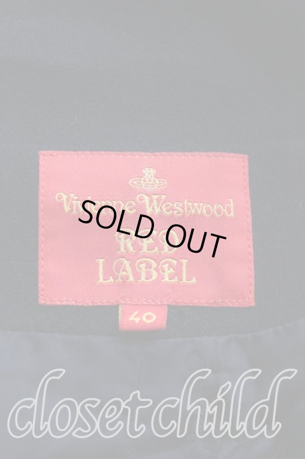 画像3: ヴィヴィアンウエストウッド 中古 / 変形ライダースジャケット 40 黒  H-24-07-07-003-jc-IN-ZH (3)