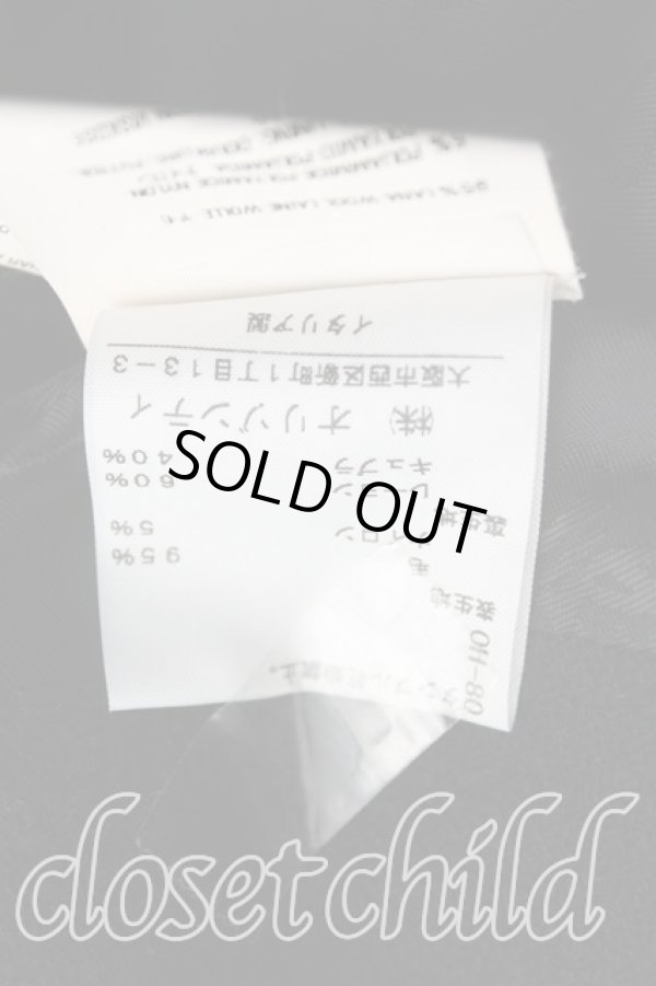 画像4: ヴィヴィアンウエストウッド 中古 / 変形ライダースジャケット 40 黒  H-24-07-07-003-jc-IN-ZH (4)