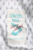 画像3: Worlds End 中古 / /スクイグルカットソー OS 紺  H-24-07-07-034-to-OD-ZH (3)