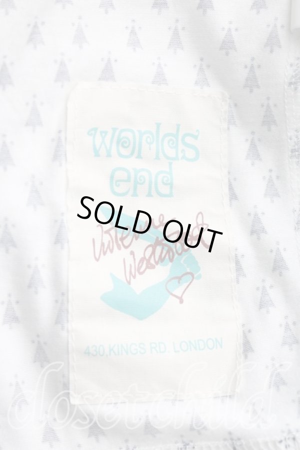 画像3: Worlds End 中古 / /スクイグルカットソー OS 紺  H-24-07-07-034-to-OD-ZH (3)