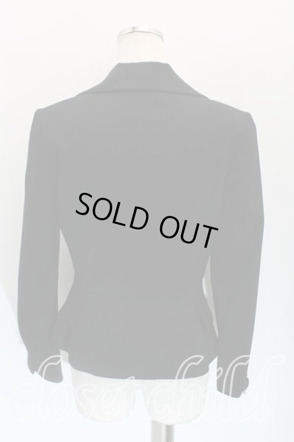 画像2: ヴィヴィアンウエストウッド 中古 / ラブジャケット 2 黒  H-24-07-07-004-jc-IN-ZH (2)