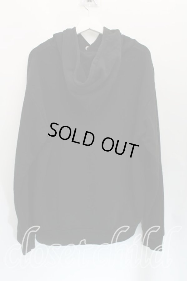 画像2: ヴィヴィアンウエストウッド 中古 / カラーオーブ刺繍PULLOVER SWEATSHIRT M 黒  H-24-07-07-041-to-IN-ZH (2)