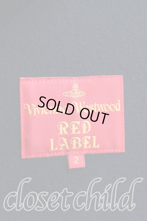 画像4: ヴィヴィアンウエストウッド 中古 / Pコート 2 黒  H-24-07-07-056-co-OD-ZH (4)